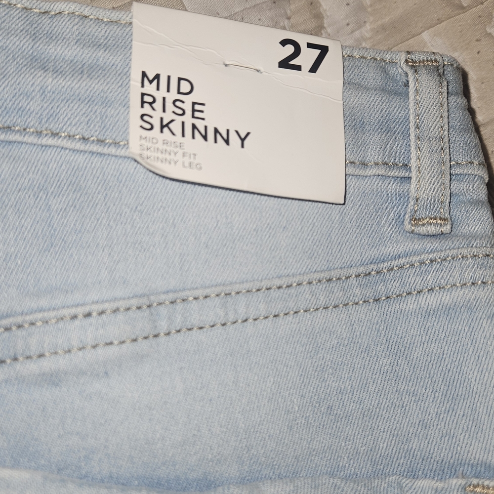 Forever 21 Light Blue Denim Jeans